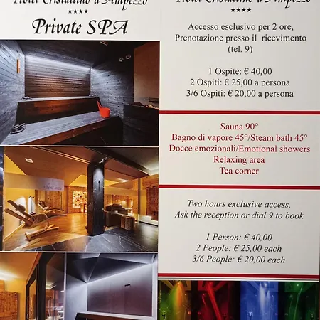 Otel Cristallino D'ampezzo